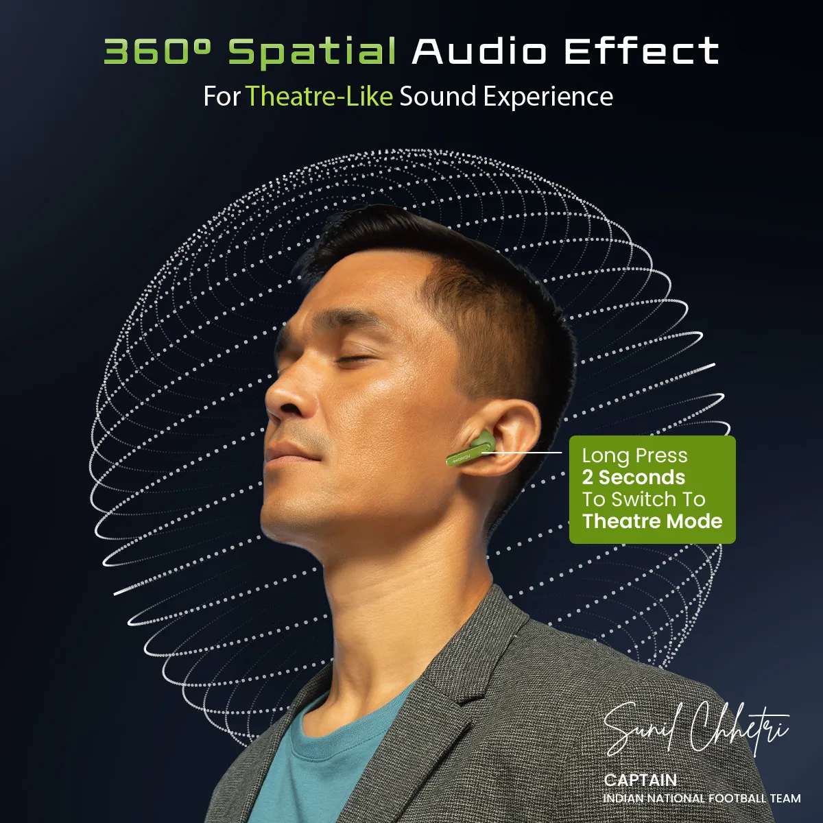 Decibel Chhetri Edition Earbuds - Image 27