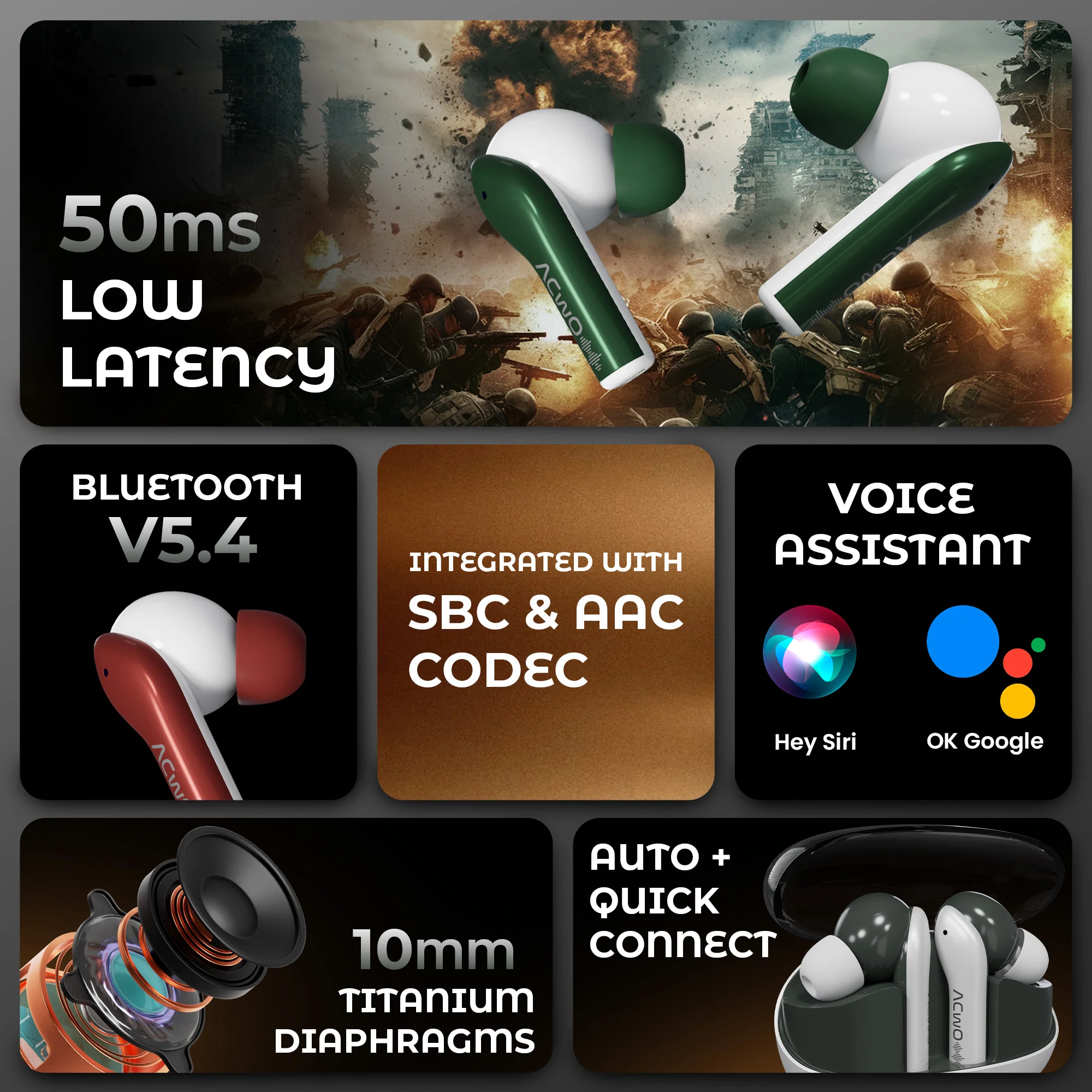DwOTS 535 Earbuds - Image 9